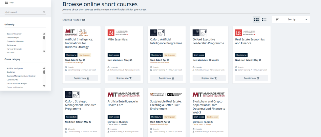 Get Smarter Online University Review 2025